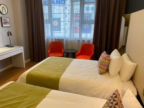 Kangbo Hotel Hanzhong Qiaobei Square