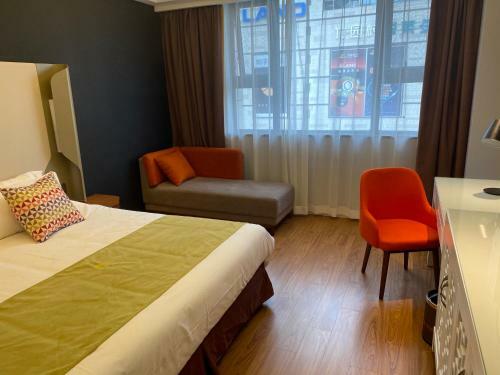 Kangbo Hotel Hanzhong Qiaobei Square