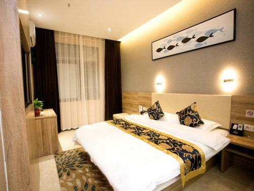 Shell Hefei Changjiang West Road Nangang Subway Station Hotel