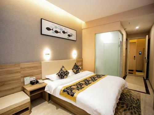 Shell Hefei Changjiang West Road Nangang Subway Station Hotel