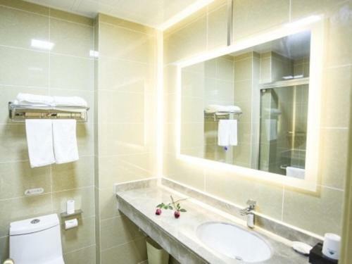 Greentree Inn Hefei Development Zone Binhu College Business Hotel