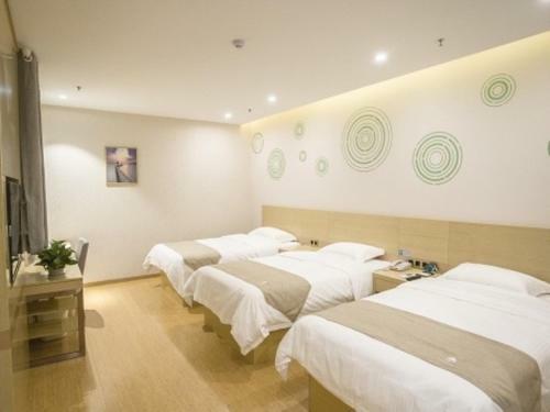 Greentree Inn Hefei Development Zone Binhu College Business Hotel