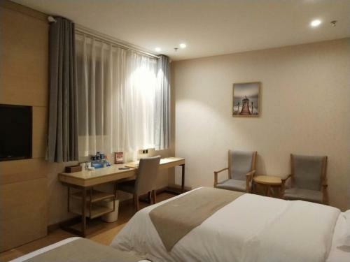 Greentree Inn Hefei Development Zone Binhu College Business Hotel