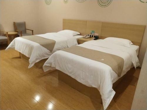 Greentree Inn Hefei Development Zone Binhu College Business Hotel