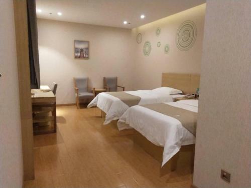 Greentree Inn Hefei Development Zone Binhu College Business Hotel