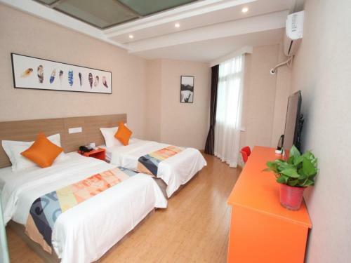 Shell Hefei City Ielts Da Runfa Hotel
