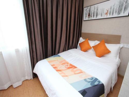 Shell Hefei City Ielts Da Runfa Hotel