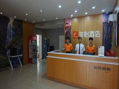 Jun Hotels Jinan Tianqiao District Railway Station Square