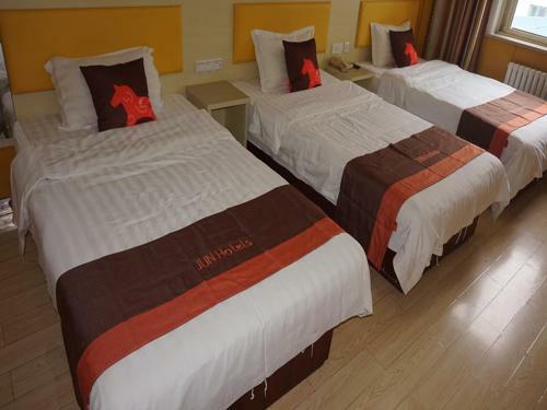 Jun Hotels Jinan Tianqiao District Railway Station Square