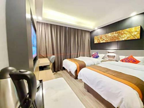 Jun Hotels Hubei Jingzhou Shashi District Bus Station
