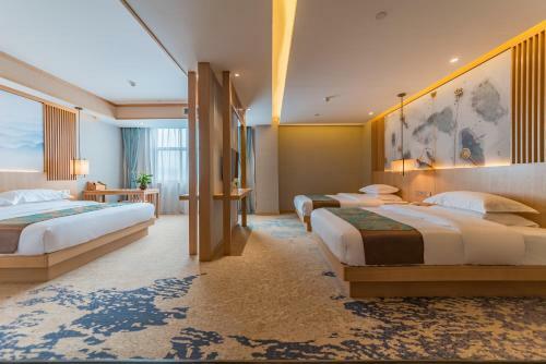 Yunxianju Tea Culture Theme Hotel