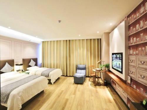 Gme Rizhao Jinan Road Sun Plaza Hotel