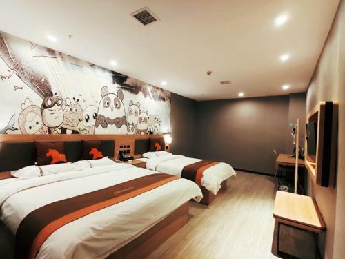 Jun Hotels Inner Mongolia Tongliao Hexi Chuangye Avenue