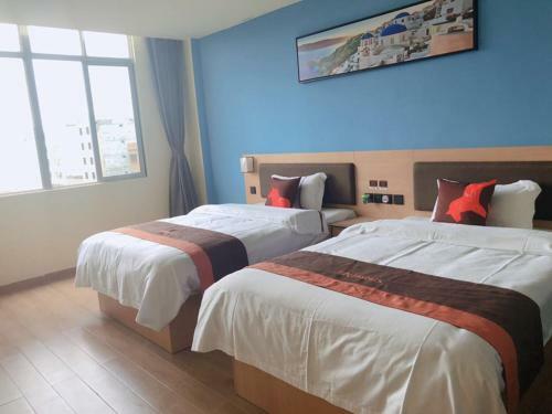 Jun Hotels Wanning Wancheng Town High Speed Rail Station