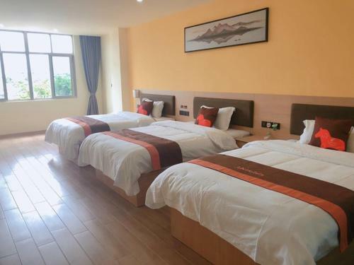 Jun Hotels Wanning Wancheng Town High Speed Rail Station