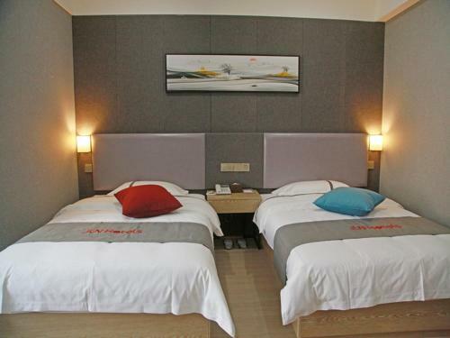 Jun Hotels Chongqing Wanzhou District Gaosuntang Plaza