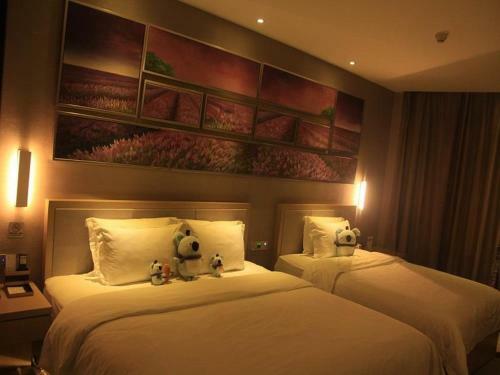 Lavande Hotel Yinchuan Railway Station Wanda