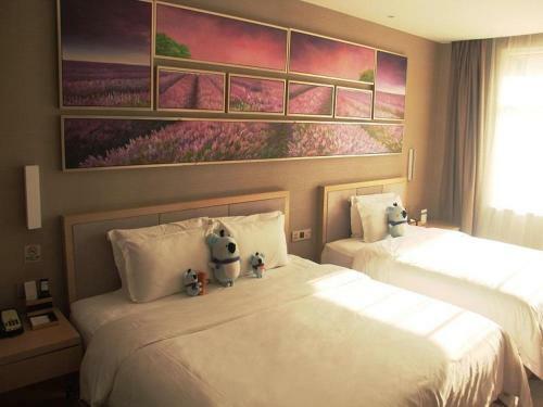Lavande Hotel Yinchuan Railway Station Wanda
