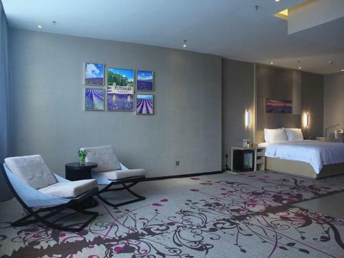 Lavande Hotel Yinchuan Railway Station Wanda