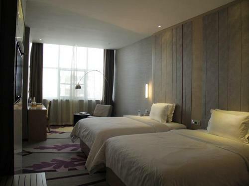 Lavande Hotel Yinchuan Railway Station Wanda