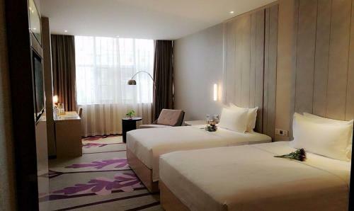 Lavande Hotel Yinchuan Railway Station Wanda