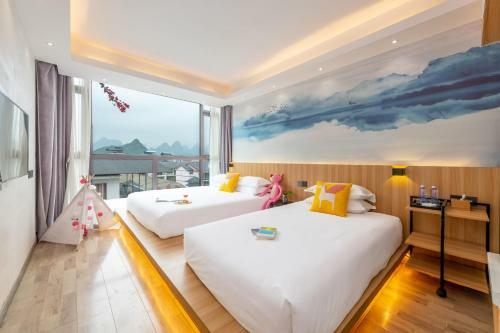 Apartamento Jinshang Yisu Hotel