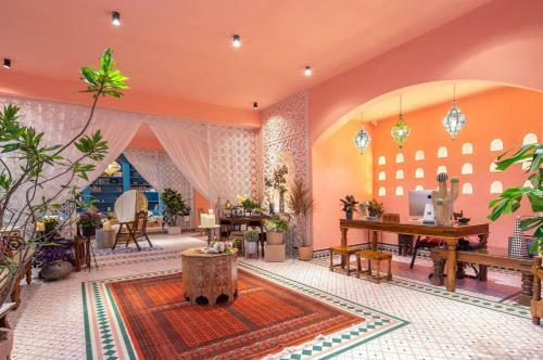 Manxi-morcco Boutique Hotel