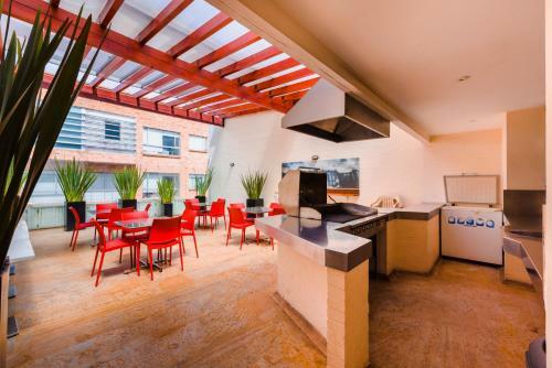 Apartamento Piscina - 2 Habs Chico - Parque 93