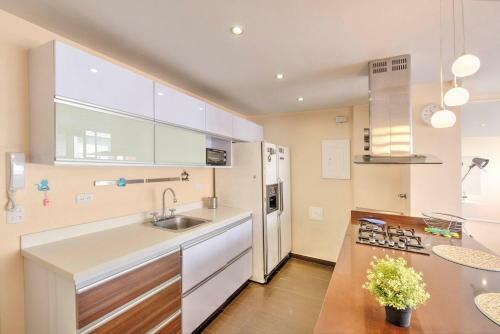 Apartamento Dise�ado 1 Br En Chico Navarra