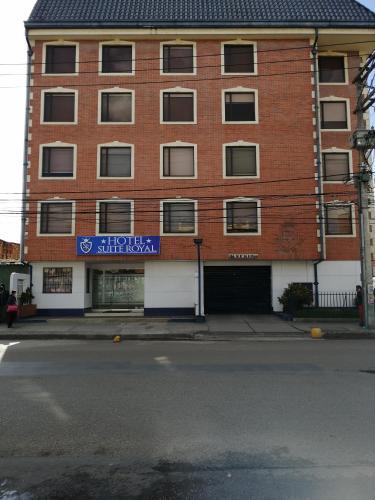 Albergue Hotel Suites Royal