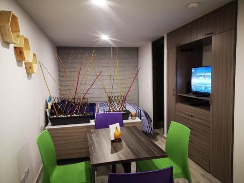 Excelente Apartaestudio En Sector Central de Bogot�.