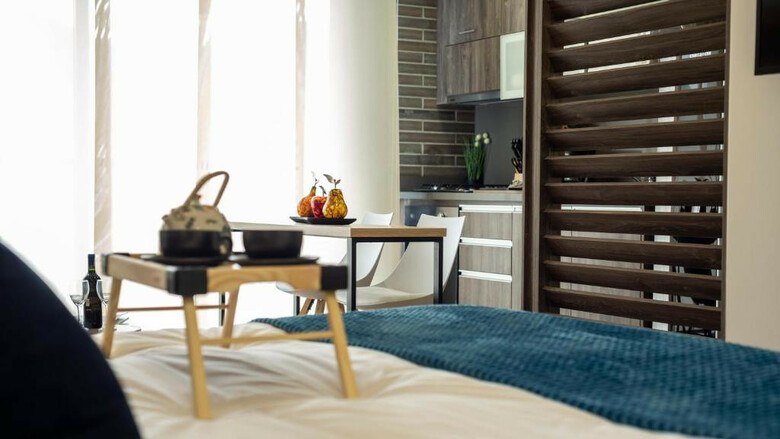 72 Hub Apartments - Pool - Gym - Sauna - Pet Friendly
