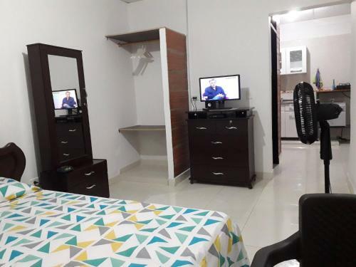 Hostal Apartment Studio Apartment One Floresta Room