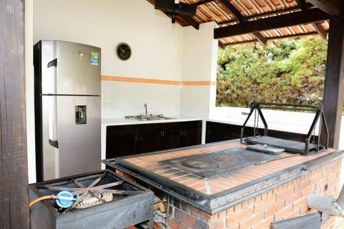 Finca Lago Calima With Excellent View