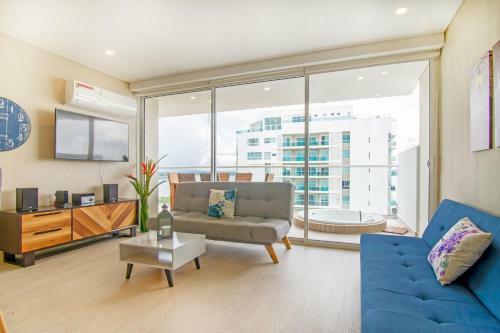Apartamento Cielo Mar Sunset - Livin Colombia