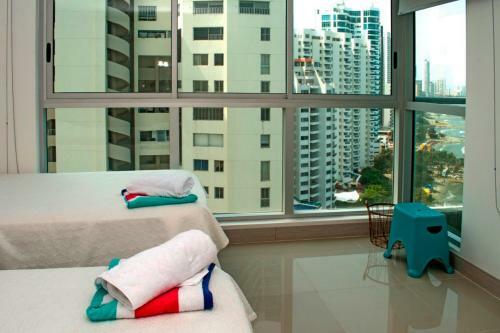 Apartamento Apto de 2 Cuartos Con Piscina Y Mar