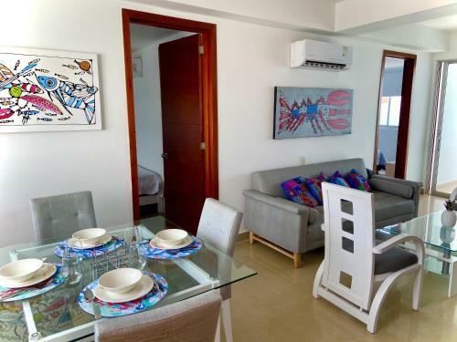 Apartamento Palmetto Bocagrande Oceanfront