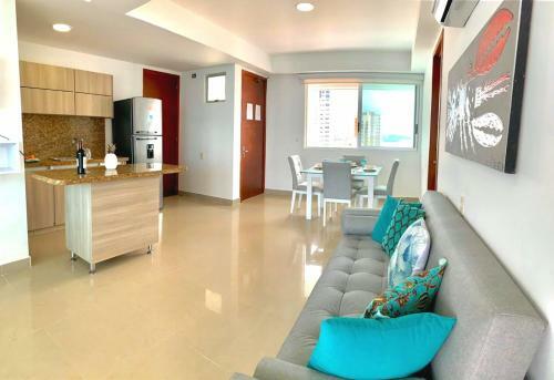 Apartamento Palmetto Bocagrande Oceanfront