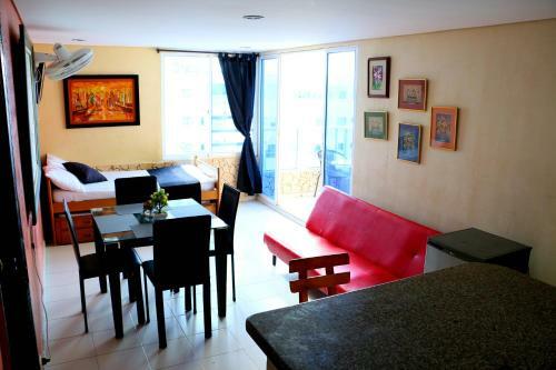 Apartment In Cartagena Ocean Front 1c16