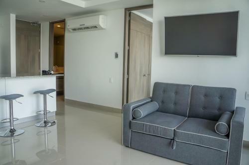 Apartamento Window To Heaven Bocagrande Morros City