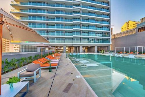 Apartamento 35th Flr Seaview Morros City Bocagrande