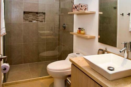 Apartamento Loft Frente Al Mar Con Piscina