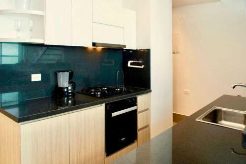 Apartamento Loft Frente Al Mar Con Piscina