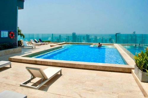 Apartamento Loft Frente Al Mar Con Piscina