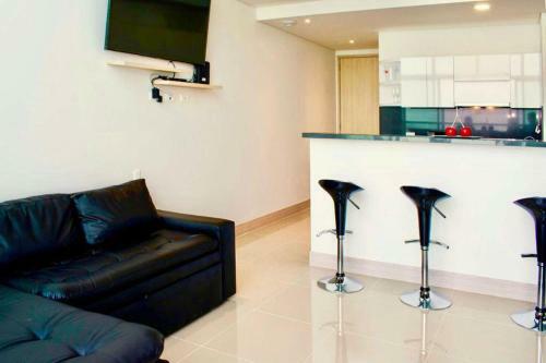 Apartamento Loft Frente Al Mar Con Piscina