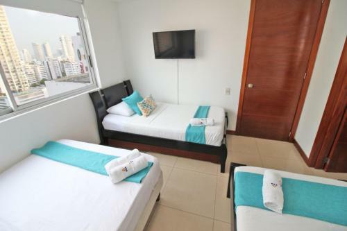Apartamentos Palmetto - Frente Al Mar