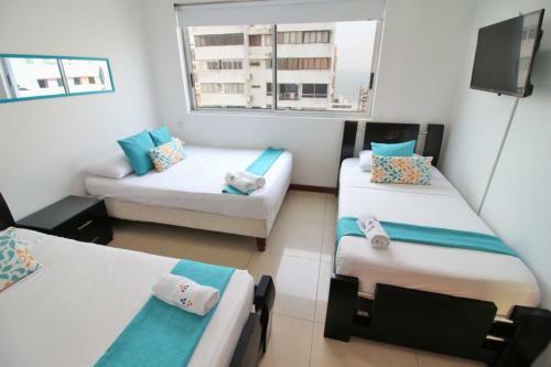 Apartamentos Palmetto - Frente Al Mar