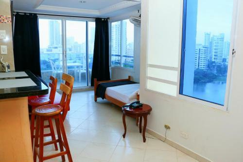 Apartment In Cartagena Ocean Front 2c11