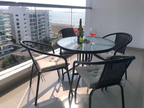 Apartamento de Lujo Con Vista Al Mar En Morros