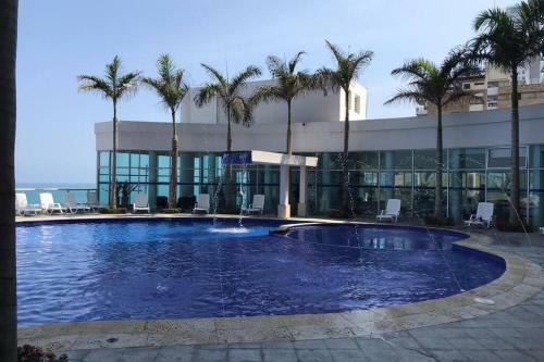 Apartamento Con Vista Al Mar Piso 19 Bocagrande